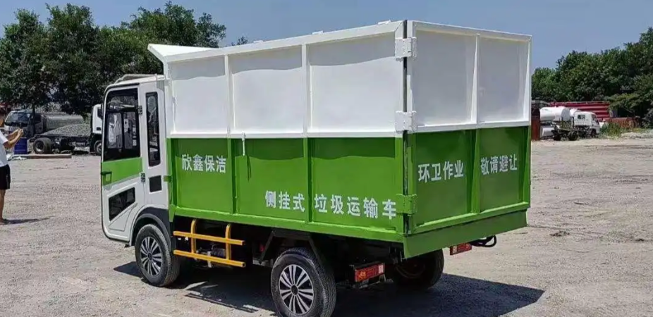 环卫电动三轮车优势详解:适配小区、街道、景区全场景保洁作业
